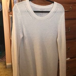 White Loft Sweater